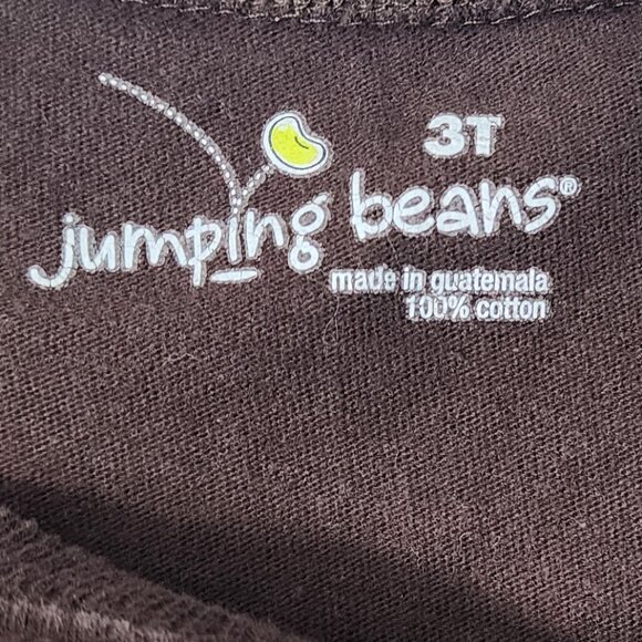Jumping Beans Things I'm Thankful For... Long Sleeve Shirt Size 3T - Picture 4 of 4